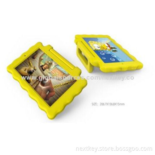 7-inch Kids Tablet PC, ARM Cortex A9, 1.2GHz Dual-core, 1,024 x 600P, 512MB RAM, 8GB ROMNew
